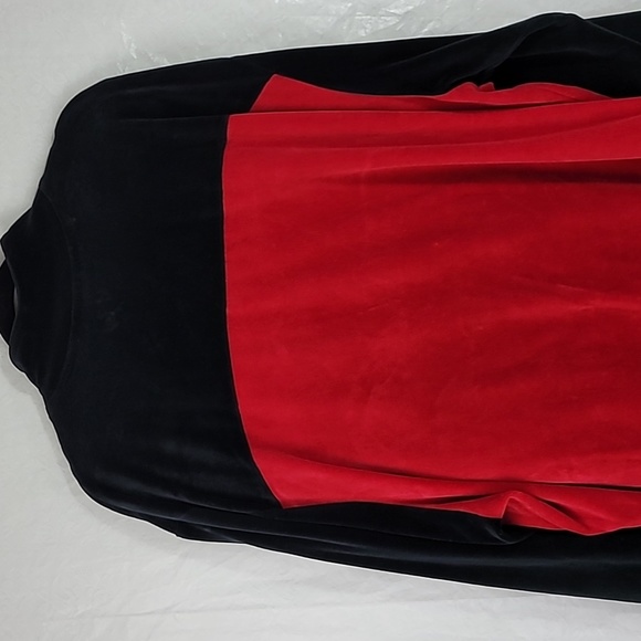 King Size Tall Sweat Suit 2 Piece Size 3XL Red/Black - Picture 6 of 10
